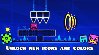 Geometry Dash Lite screenshot