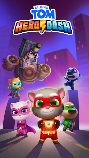 Talking Tom: Hero Dash Run screenshot