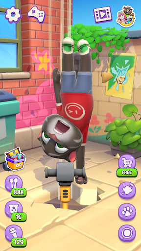 Talking Tom Cat screenshot