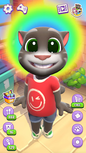 Talking Tom Cat screenshot