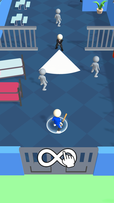 456 Run Challenge: Clash 3D screenshot