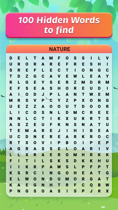 Word Search Explorer screenshot