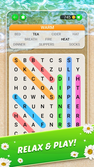 Word Search Explorer screenshot
