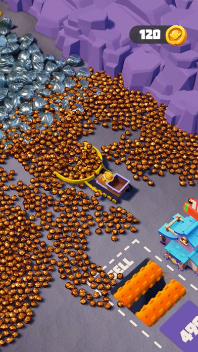 Gold and Goblins: Mining Games screenshot