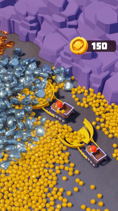 Gold and Goblins: Mining Games screenshot