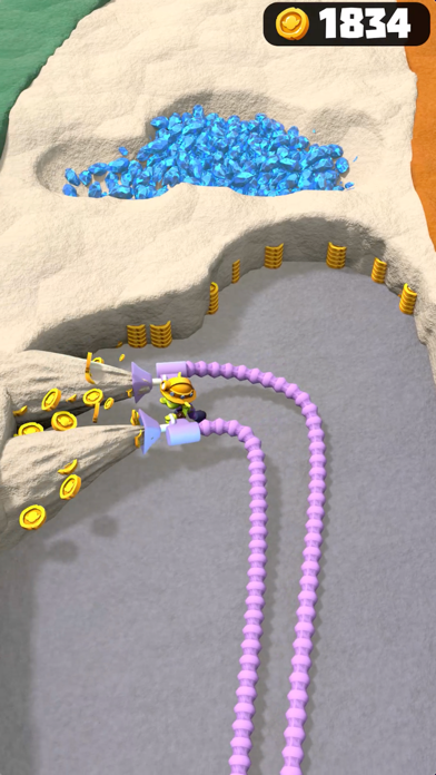 Gold and Goblins: Mining Games screenshot