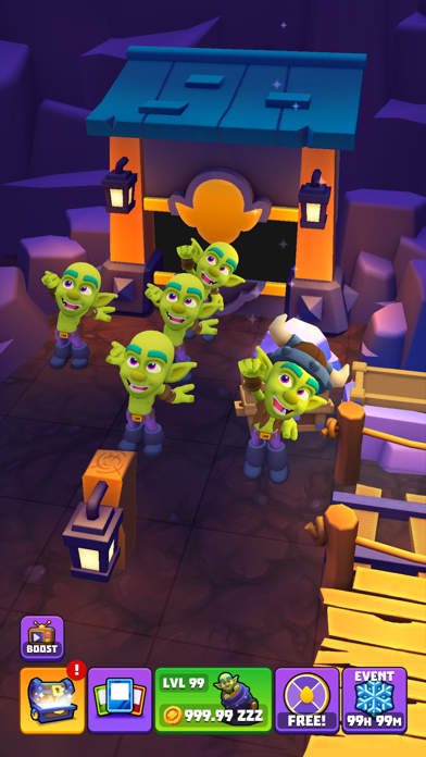 Gold and Goblins: Mining Games screenshot