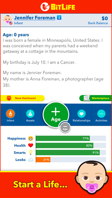BitLife - Life Simulator screenshot