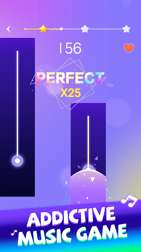 Beat Piano Dance:music game screenshot