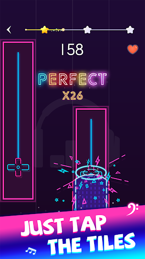 Beat Piano Dance:music game screenshot
