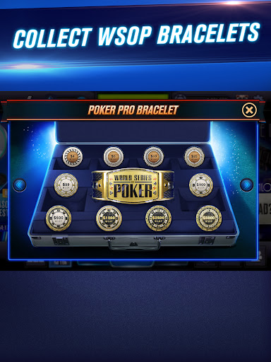 WSOP Poker: Texas Holdem Game screenshot