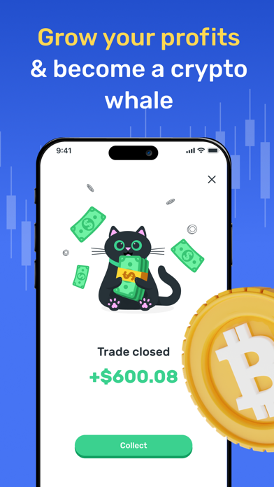 Cryptomania —Trading Simulator screenshot
