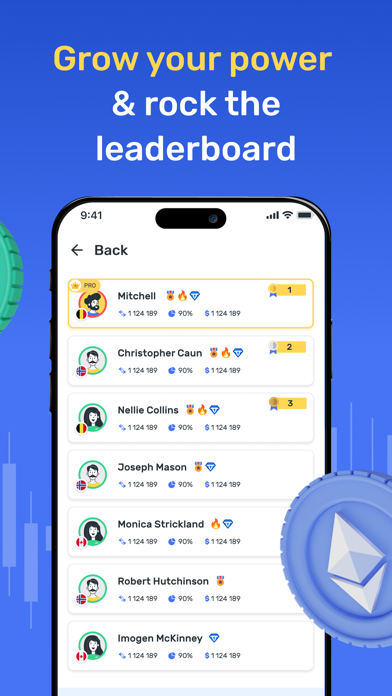 Cryptomania —Trading Simulator screenshot