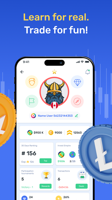 Cryptomania —Trading Simulator screenshot