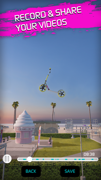 Touchgrind BMX 2 screenshot