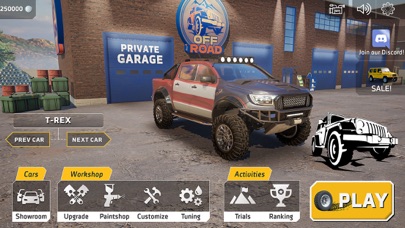 Off Road 4x4 Driving Simulator screenshot