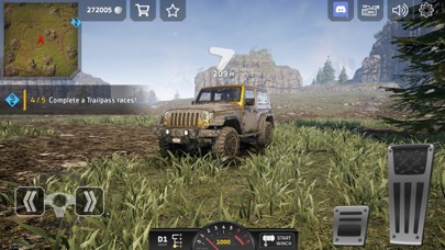 Off Road 4x4 Driving Simulator screenshot