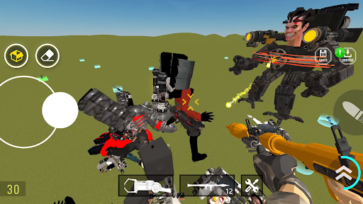 Nextbots In Playground mod screenshot