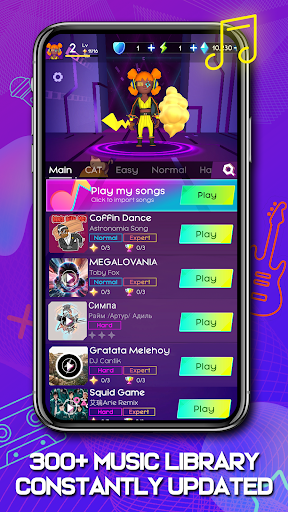 Cyber Surfer : Rhythm Odyssey screenshot