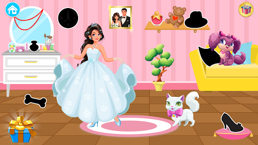 Princess Coloring Book & Games screenshot