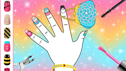 Princess Coloring Book & Games screenshot