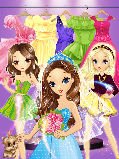 Princess Coloring Book & Games screenshot