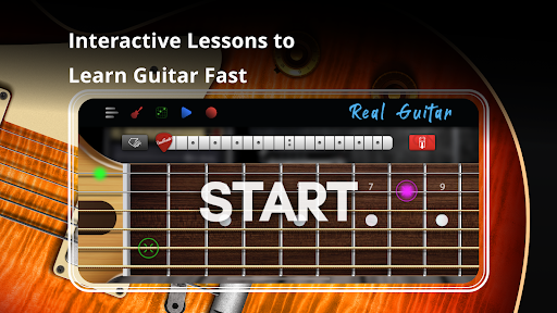 Real Guitar: acoustic electric screenshot