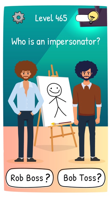 Who is? Brain Teaser & Riddles screenshot