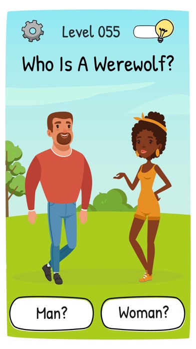 Who is? Brain Teaser & Riddles screenshot