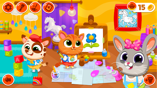 Bubbu School - My Virtual Pets screenshot