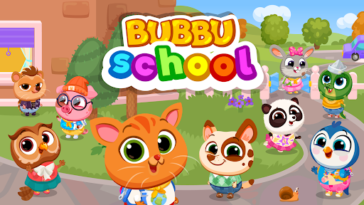 Bubbu School - My Virtual Pets screenshot