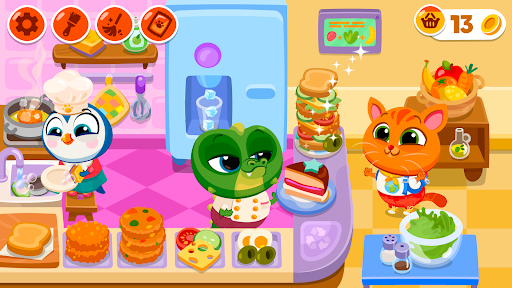 Bubbu School - My Virtual Pets screenshot