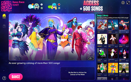 Just Dance Now screenshot