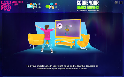 Just Dance Now screenshot