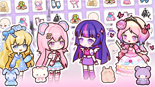 YOYO Decor: Dress Up Games screenshot