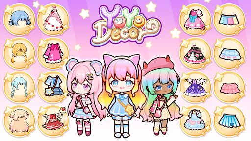 YOYO Decor: Dress Up Games screenshot