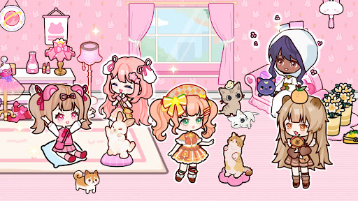 YOYO Decor: Dress Up Games screenshot