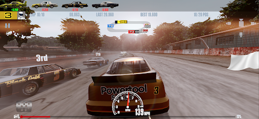 Stock Car Racing screenshot