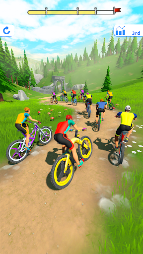 BMX Cycle Extreme Bicycle Game screenshot