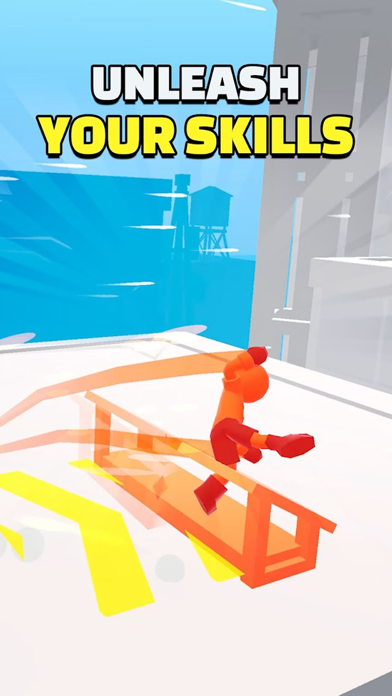 Parkour Race - FreeRun Game screenshot