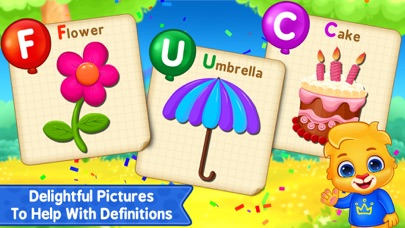 ABC Kids - Tracing & Phonics screenshot