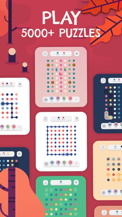 Two Dots: Connect the dots screenshot