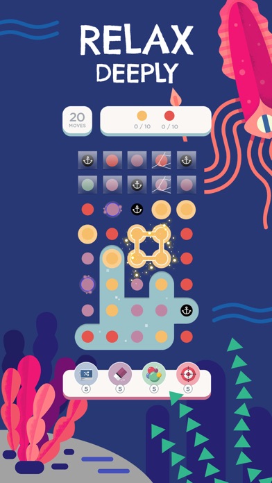 Two Dots: Connect the dots screenshot