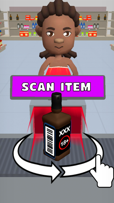 Hypermarket 3D: Store Cashier screenshot