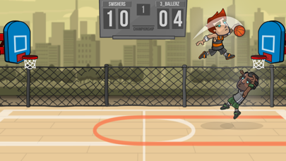Basketball Battle screenshot