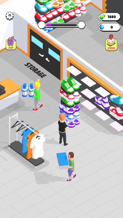 Outlets Rush screenshot