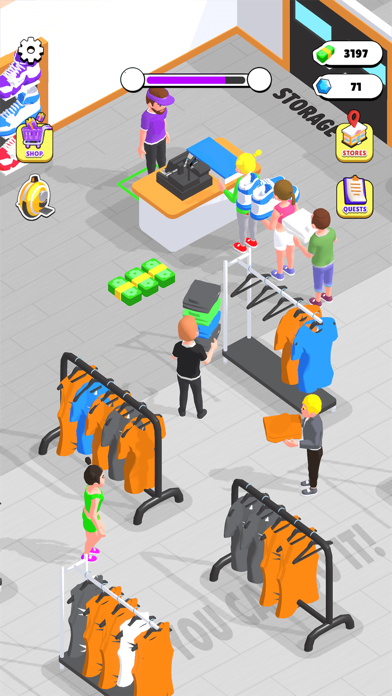 Outlets Rush screenshot