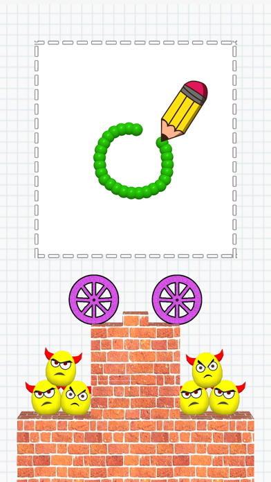 Draw To Smash - Draw Puzzle screenshot