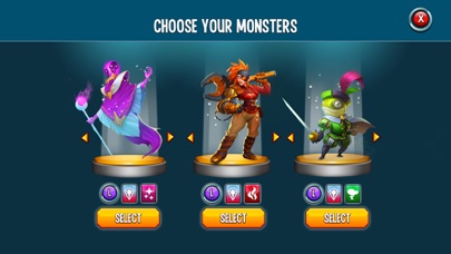 Monster Legends screenshot