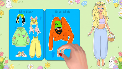 DIY Paper Doll screenshot